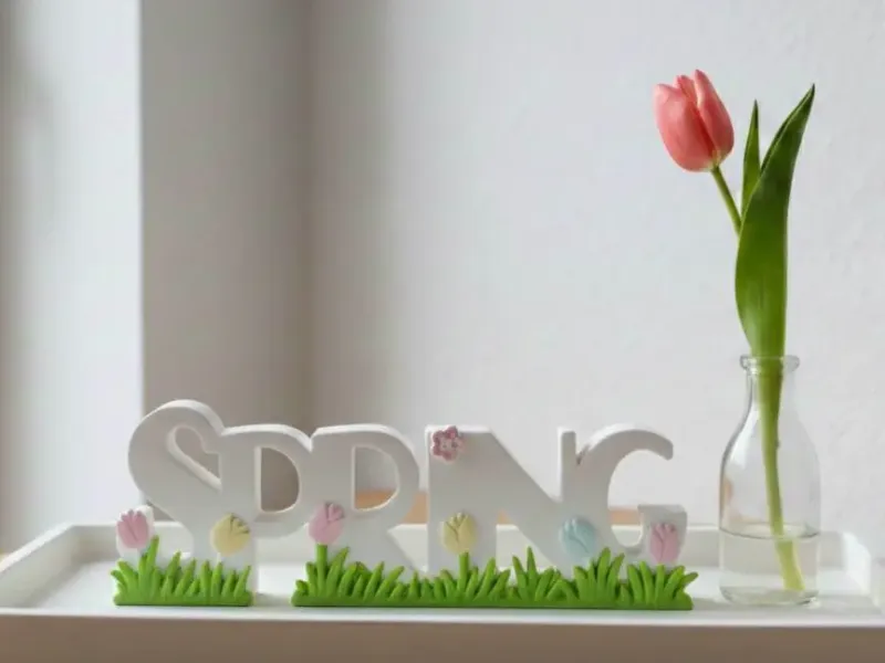 Spring Schriftzug