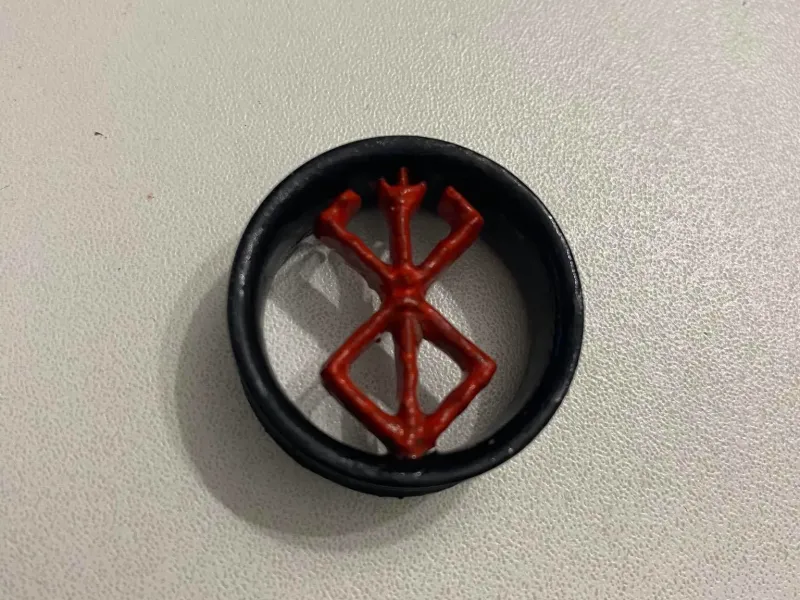 Brand of Sacrifice (Berserk) earplug 30mm