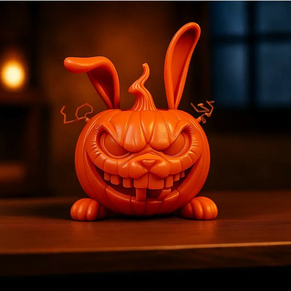 pumpkin rabbit (Halloween)