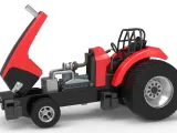 Pro Stock Pulling Tractor Version 6 Scale 1:25-7