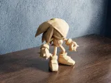 Low Poly Knuckles-4