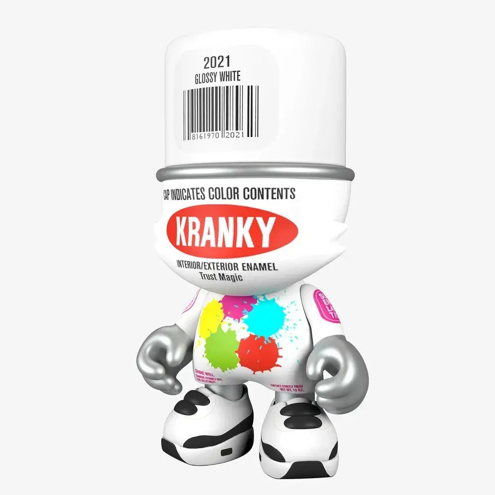 Juguete Fan Art de Super Plastic Kranky