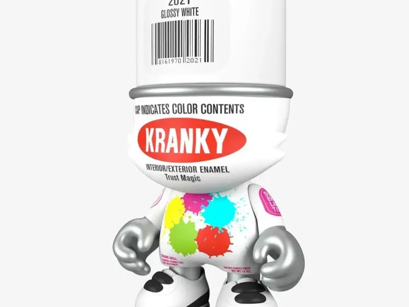 Super Plastic Kranky Fan Art Toy