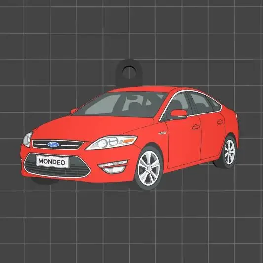 Ford Mondeo Keychain