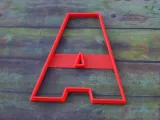 LETTER A COOKIE CUTTER-0