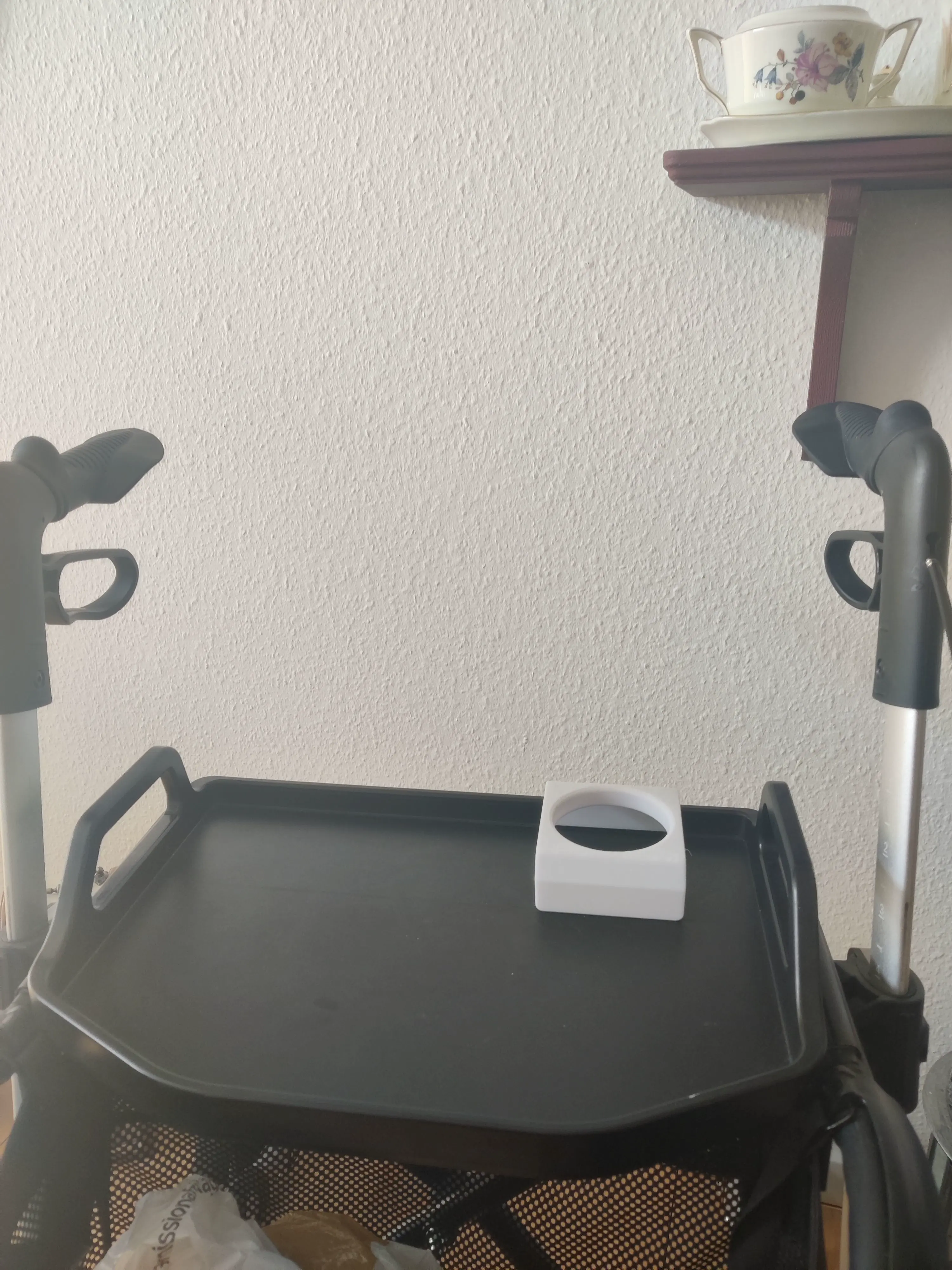Bekerhouder voor Gemino 20 rollator