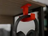 Headphone Holder Screw Version-3