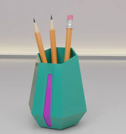 plant pot decoration or pen holder 08