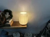 Lampe à ailettes lumineuses pour montage E27-4