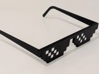 Thug live glasses