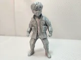 Figurine de Garçon Guerrier-7
