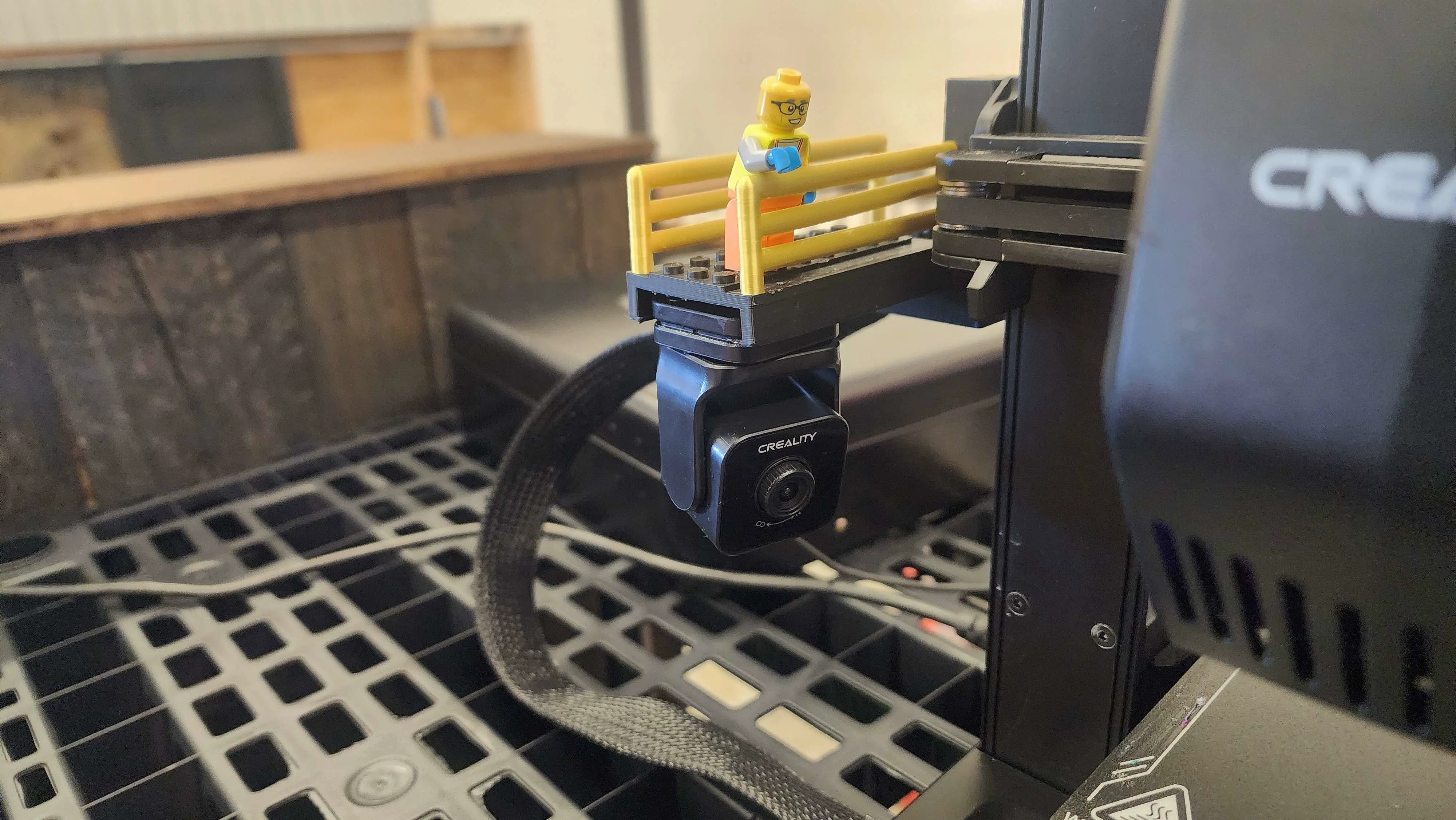 Nebula pad camera mount Ender 3 v3 se