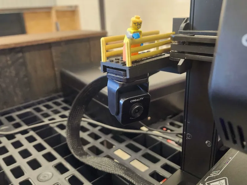 Nebula pad camera mount Ender 3 v3 se