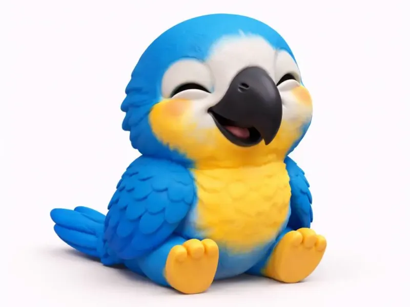 GUACAMAYO AZUL