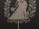 cake topper' bolo casamento -0