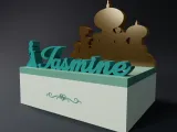 DISNEY PRINCESS JASMINE BOX - ALADDIN-2