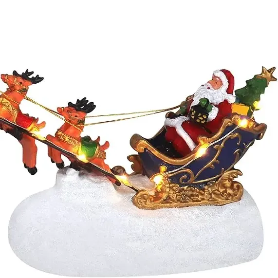santa sleigh