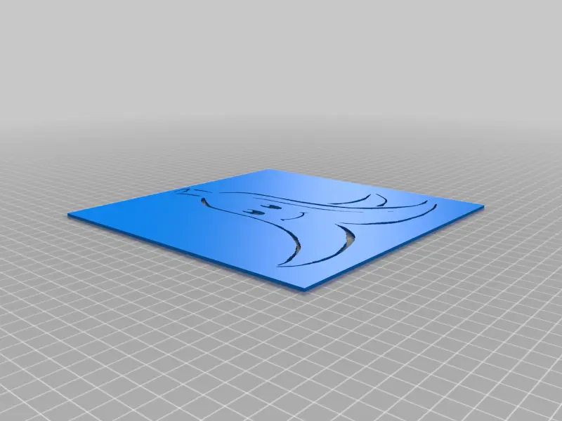 Mario Kart banana peel stencil