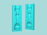 Candle Mold A15 - Molding Maker Wick Template-4