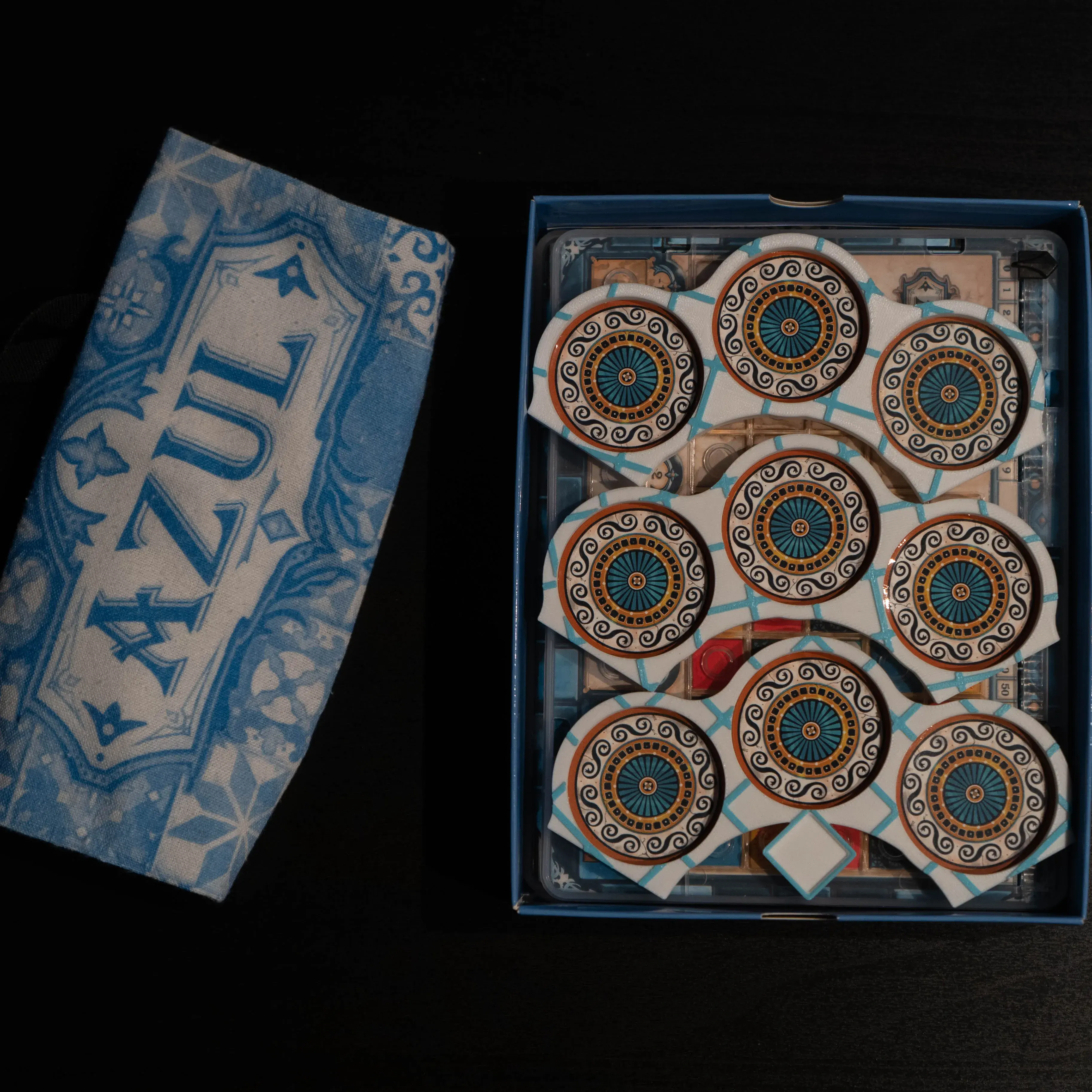 Azul Mini Factory Tile Tray