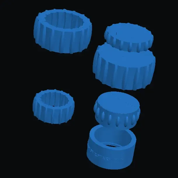 EDITORIAL Gripping Function 3D Cylinder Assets