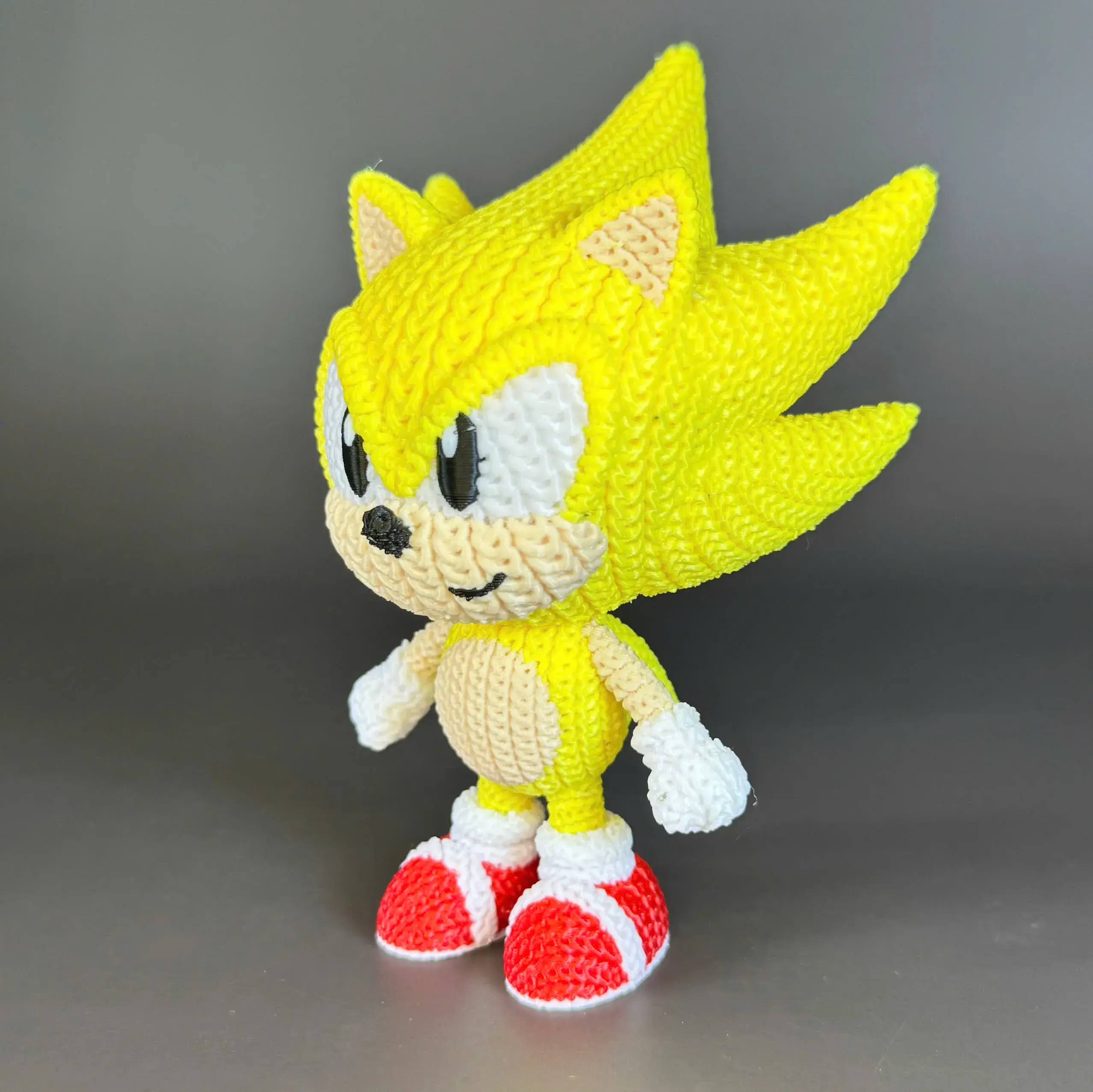 Super Sonic Crochet - Knitted - Multicolor 3D Printing