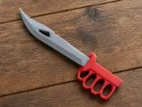 Oversized Trench Knife Prop / Cosplay Trench Knife-1