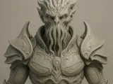 Alien Soldier Bust AI-0