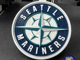 Seattle Mariners Logo Keychain (4 colors)-0