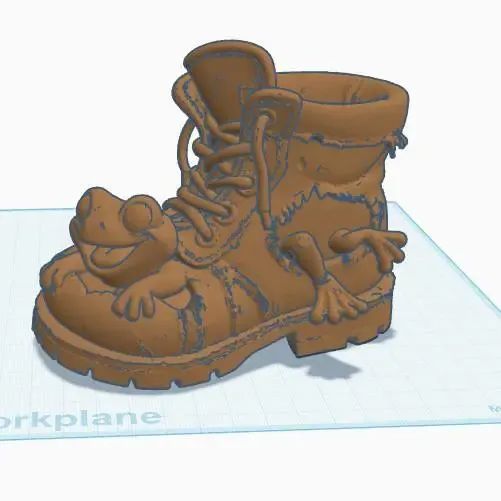 FROG PLANTER FOUNTAIN