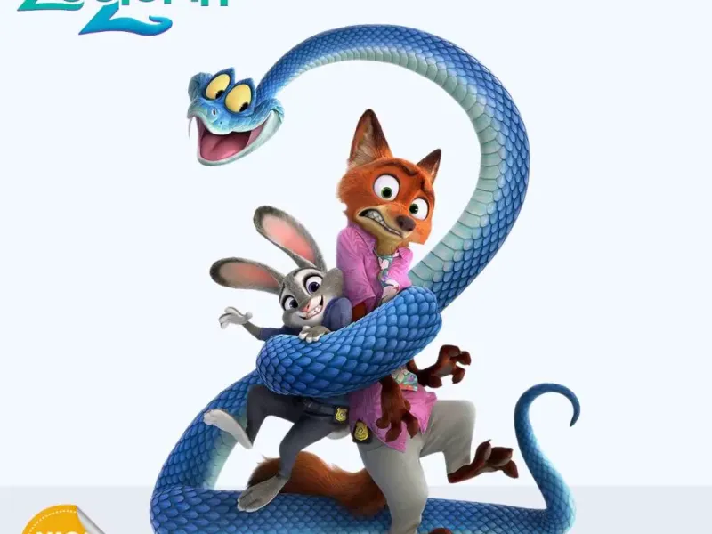 Judy Hopps and Nick Wilde - Zootopia 2