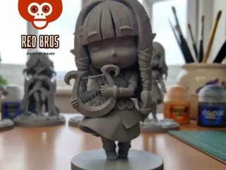 ¡Melodía en el Cielo! – Princesa Zelda Chibi (Skyward Sword)