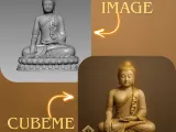 Buddha di CubeME-1