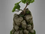 MINIATURE GREEN TREE-0