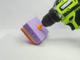 Scrub Pad to Electric Drill Brush Head Adapter – 65×65 mm-3
