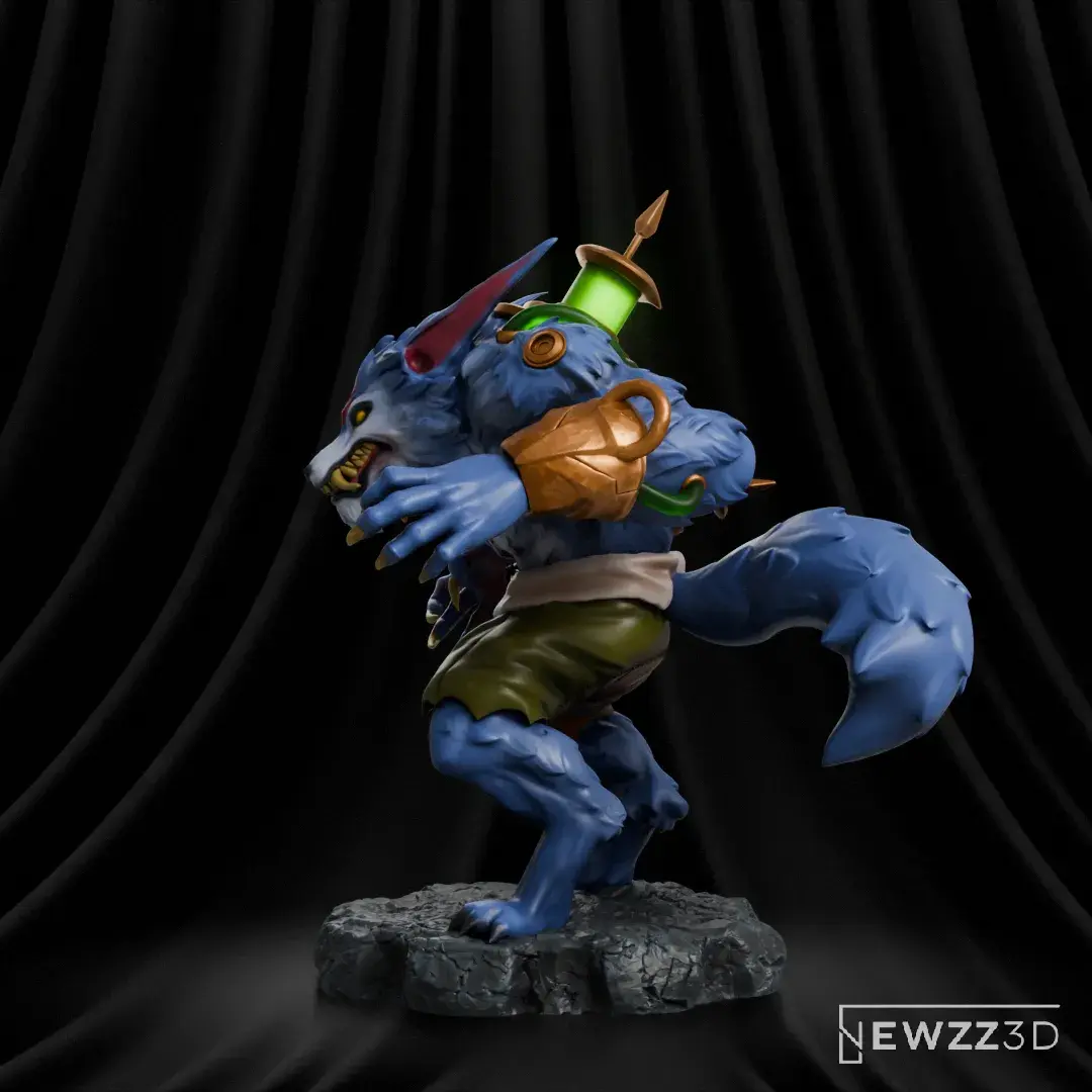 Warwick - League of Legends