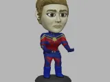 Porta Joystick Capitana Marvel-1