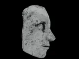 Haunted Face Mask 3D Printable Model-3