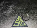 Vasco Rossi Logo Keyring – Fan Art-2