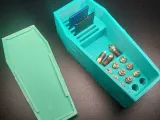 pine box with sd card holder and tip holder-0