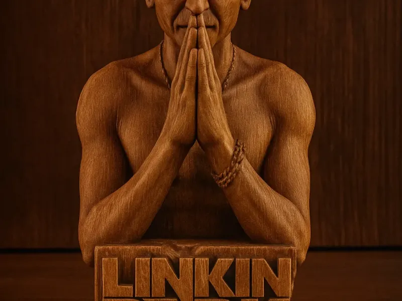Linkin Park Chester Bennington bust