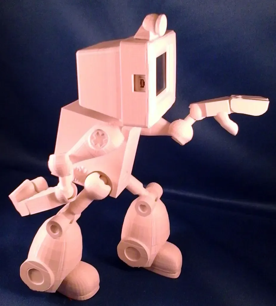 Cymon Fully Posable Robot Toy