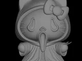 Ghostface Hello Kitty design-0