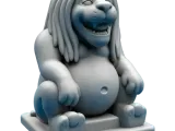 Babilon Lion 3d model -0