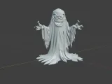 Spooky ghost (Halloween)-1