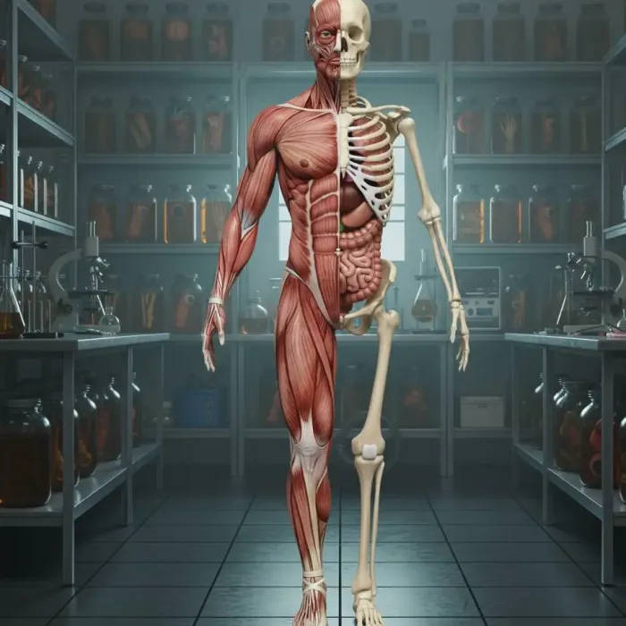 Human Body Educational Model - Education - PLA - 3D printed product - фото 2