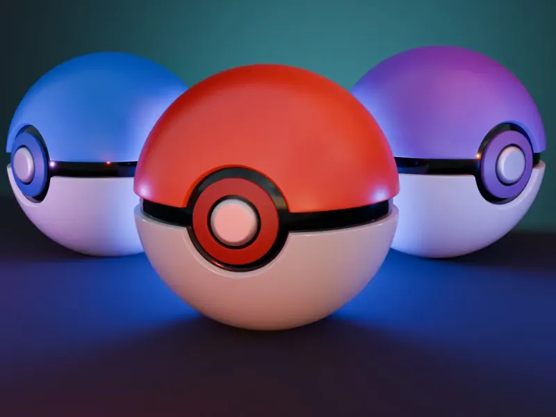 Pokémon - Pokéball Props