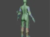 Fantasy Flemeth Armor Dragon Age-4