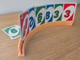 Kartenhalter Spielkartenhalterung Halterung-0
