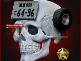 Ebisu Helmet - Dorohedoro Skull Cosplay Mask-1